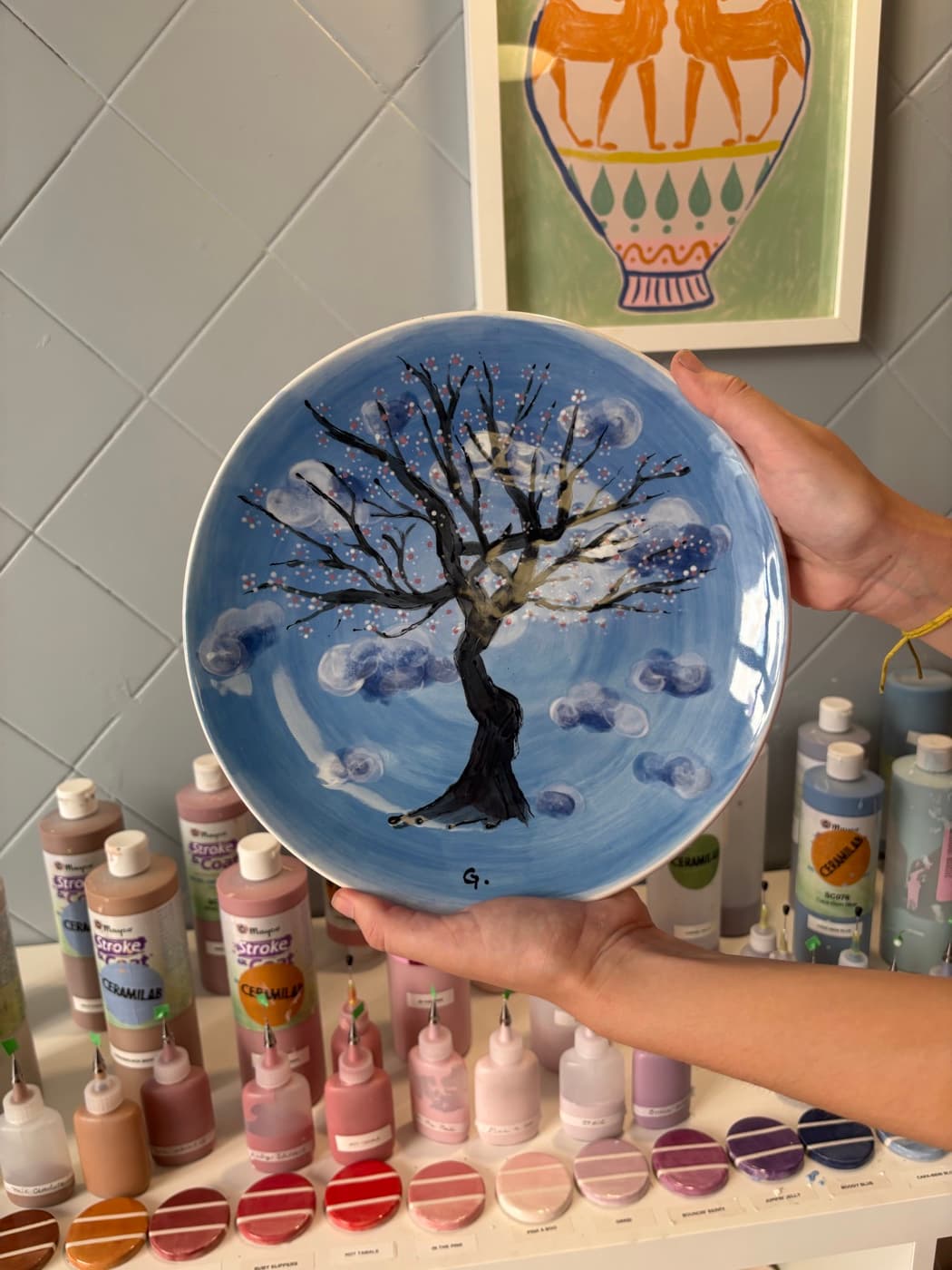 Creación de cerámica en CeramiLab