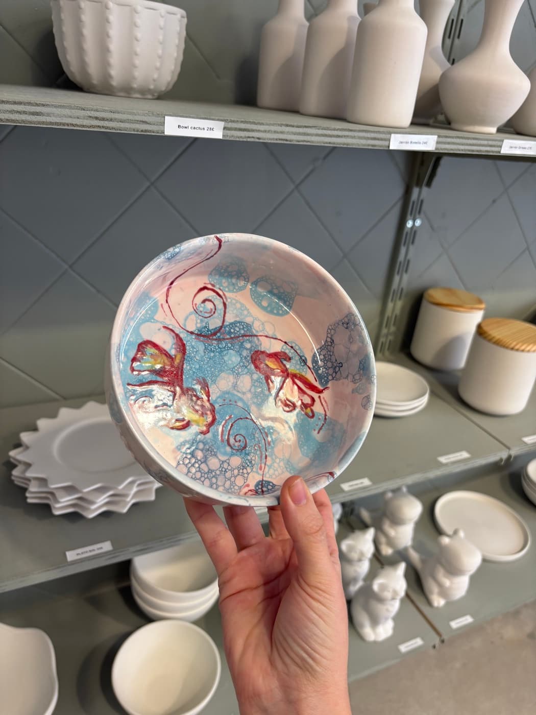 Creación de cerámica en CeramiLab