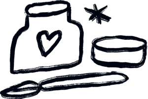 pincel y pintura