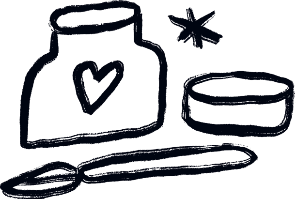 pincel y pintura